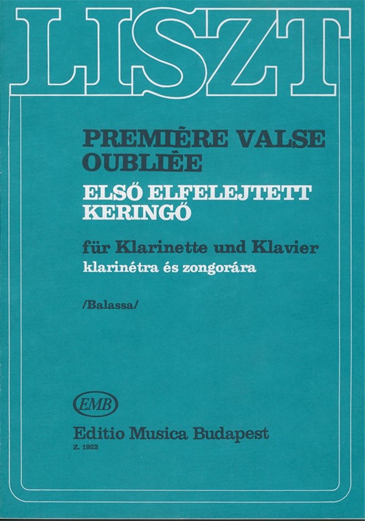 Premiere valse oubliee